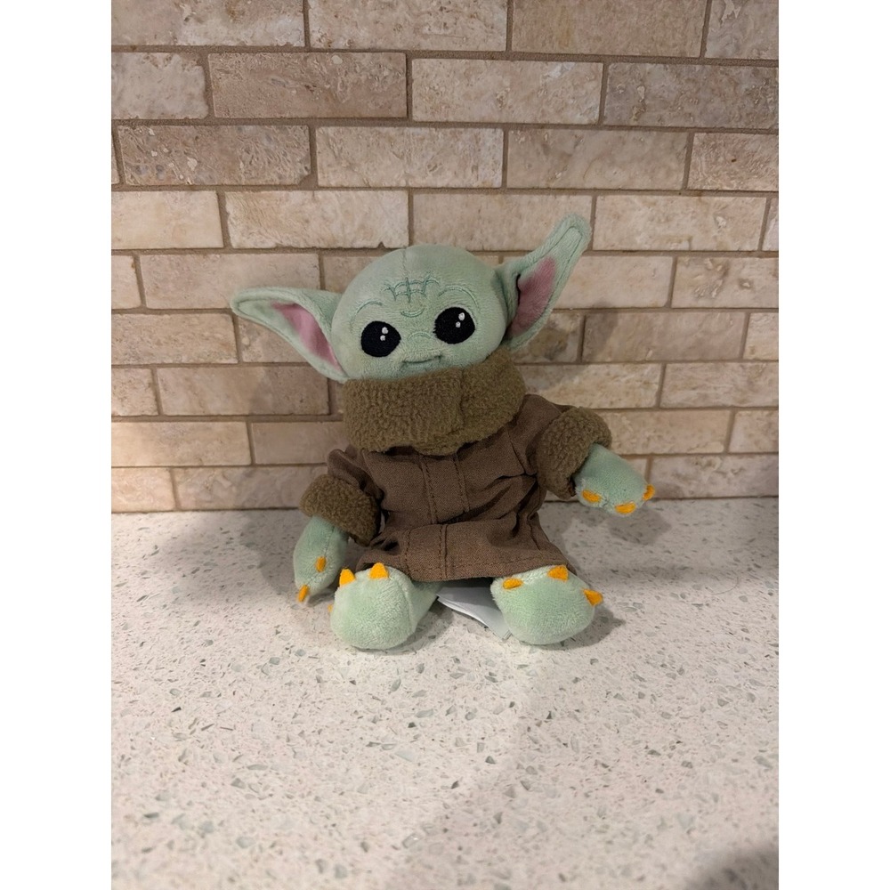 Disney Grogu Shoulder Buddy Plush with Sound Star Wars